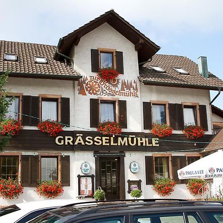 Gasthaus Zur Graesselmuehle Sasbach  エクステリア 写真