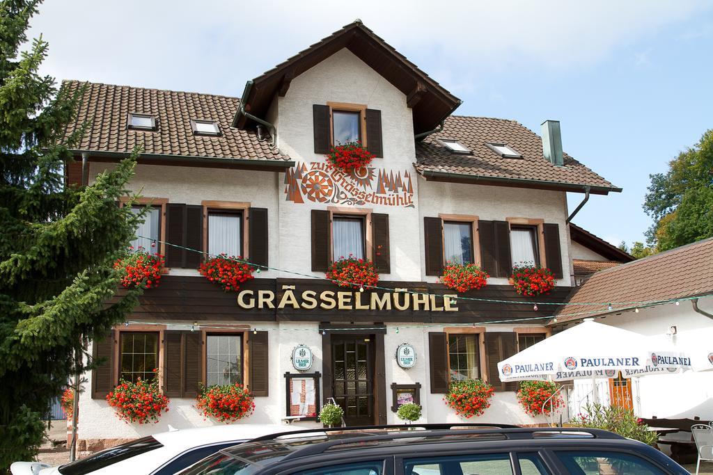 Gasthaus Zur Graesselmuehle Sasbach  エクステリア 写真