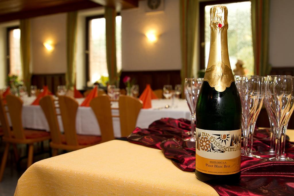 Gasthaus Zur Graesselmuehle Sasbach  部屋 写真
